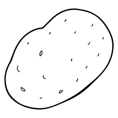 Potato Coloring Vector Art, Icons, and Graphics for Free Download