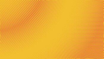 Halftone background vector, abstract backdrop design with two tone pattern and copy space for edit your content vector