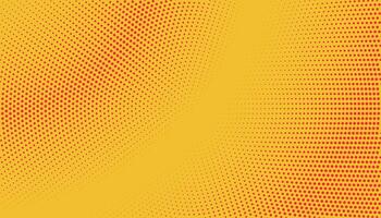 Halftone background vector, abstract backdrop design with two tone pattern and copy space for edit your content vector