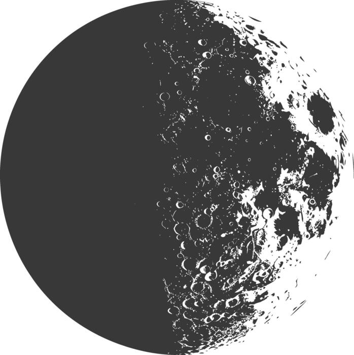 Page 3 | Moon Silhouette Vector Art, Icons, and Graphics for