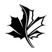 Maple Leaf Logo Vector, Maple Leaf Silhouette vector