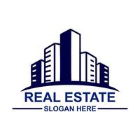 Real Estate Logo. Construction Architecture Building vector