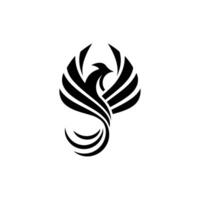 Phoenix Logo Vector, Phoenix Silhouette vector