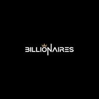 Billionaires and Crown logo or wordmark design vector