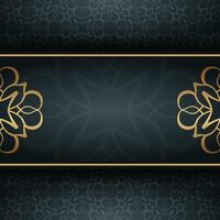 elegant floral pattern, classic background vector