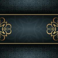 elegant floral pattern, classic background vector