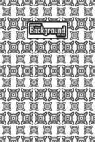 Vector black and white seamless abstract pattern background greyscale ornamental graphic design