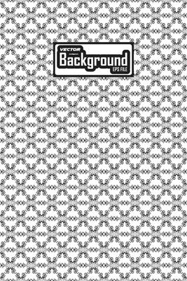 Seamless floral damask wallpaper pattern