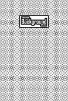 Vector black and white seamless abstract pattern background greyscale ornamental graphic design