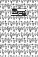 Vector black and white seamless abstract pattern background greyscale ornamental graphic design