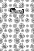 Vector black and white seamless abstract pattern background greyscale ornamental graphic design