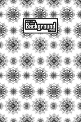 Seamless floral damask wallpaper pattern