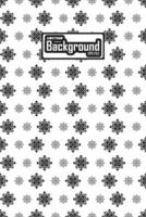 Vector black and white seamless abstract pattern background greyscale ornamental graphic design