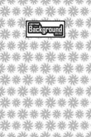 Vector black and white seamless abstract pattern background greyscale ornamental graphic design