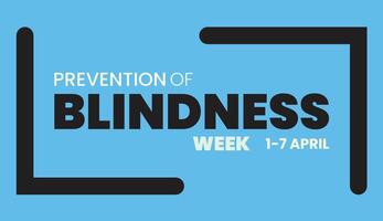 Vision Beyond Sight, Embracing Blindness Awareness Day vector