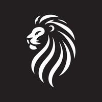 simple design logo, modern concept lion logo vector