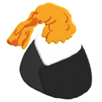 onigiri japansk mat png