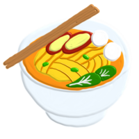 cibo giapponese ramen png