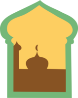 Ramadán elemento conjunto png