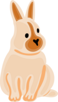 lapin de dessin animé mignon png