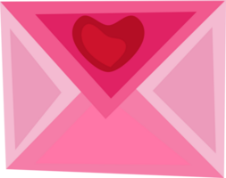 Valentijn roze element png