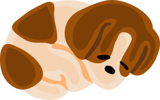 süßer Cartoon-Hund png