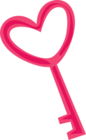 Valentinstag Rosa Element png