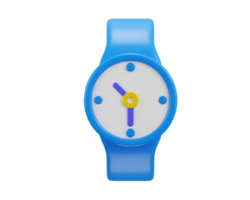 mano reloj icono 3d representación ilustración png