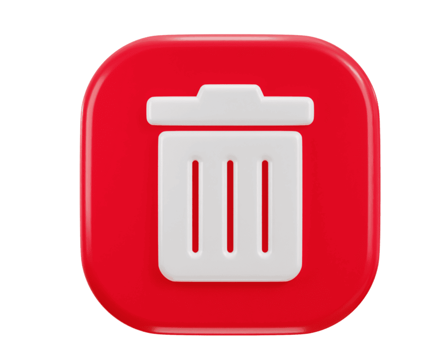 Delete Button PNGs for Free Download