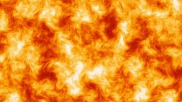 Chaos flame effect heat and high temperature texture smooth surface background video