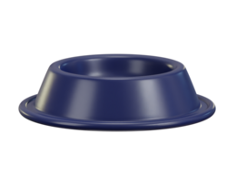 Food bowl for dogs cats 3d render png
