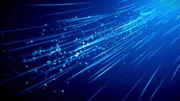 Abstarct Fiber Optic Background concept video