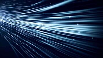 Abstarct Fiber Optic Background concept video