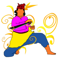 logo for Malay Martial Art Traditional Heritage School Club png