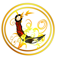 logo pour malais martial art traditionnel patrimoine école club png