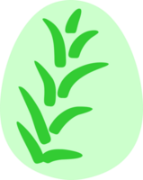 Pascua de Resurrección huevo elemento png