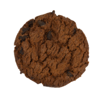 chocoladeschilferkoekje geïsoleerd png