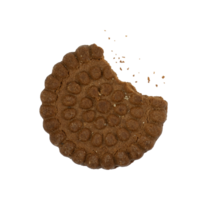 bit of cookie with crumbs png