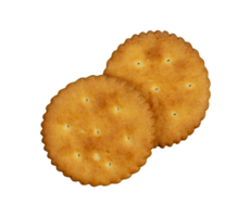 pilha do biscoitos isolado elemento png