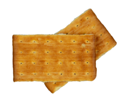 stack av crackers isolerat element png