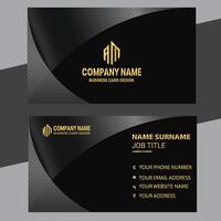 business card, black and white business card vector