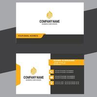 business card, black and white business card vector