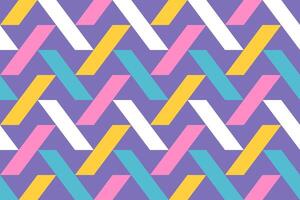 Vector geometric abstract seamless pattern. Modern vector seamless patterns. Trendy vector textures.
