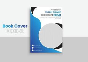 book cover design vector