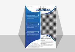 Business Social Media Post. vector