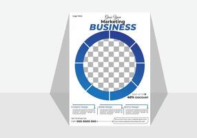 Business Social Media Post. vector