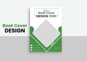 libro cubrir diseño. vector