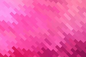 Magenta pixel background, gradient abstract tile background. Rectangular colourful check pattern. vector