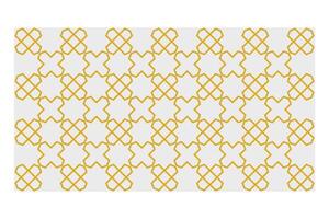 Abstract seamless geometric islamic wallpaper pattern. vector