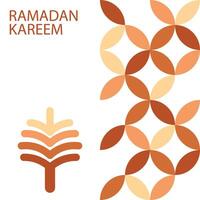 Ramadan Kareem,Islamic greeting card template with ramadan for wallpaper design,poster, media banner. vector